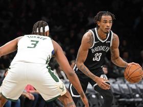 今晨突围战来临，布鲁克林篮网围绕中超调整名单，信心回归，球探报告显示潜力